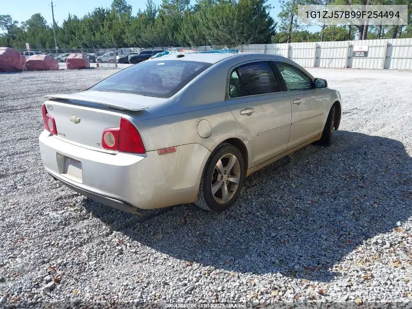1G1ZJ57B99F254494 2009 Chevrolet Malibu Lt