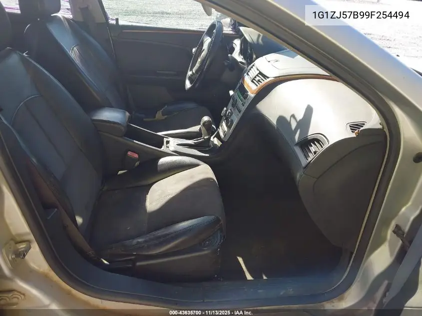 1G1ZJ57B99F254494 2009 Chevrolet Malibu Lt