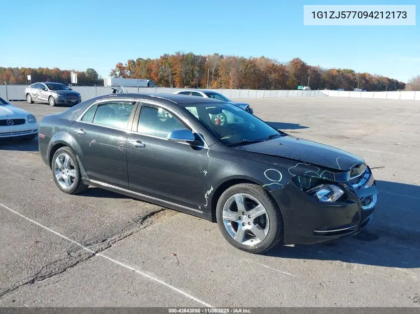 1G1ZJ577094212173 2009 Chevrolet Malibu Lt