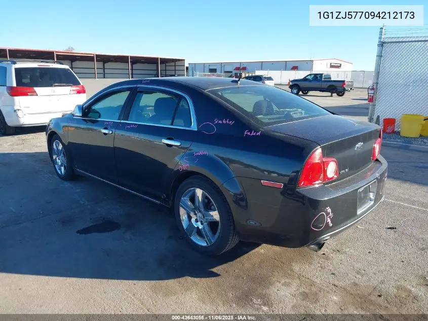 1G1ZJ577094212173 2009 Chevrolet Malibu Lt