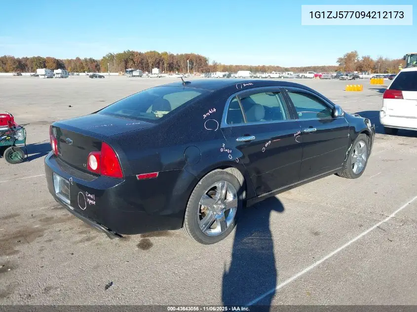 1G1ZJ577094212173 2009 Chevrolet Malibu Lt