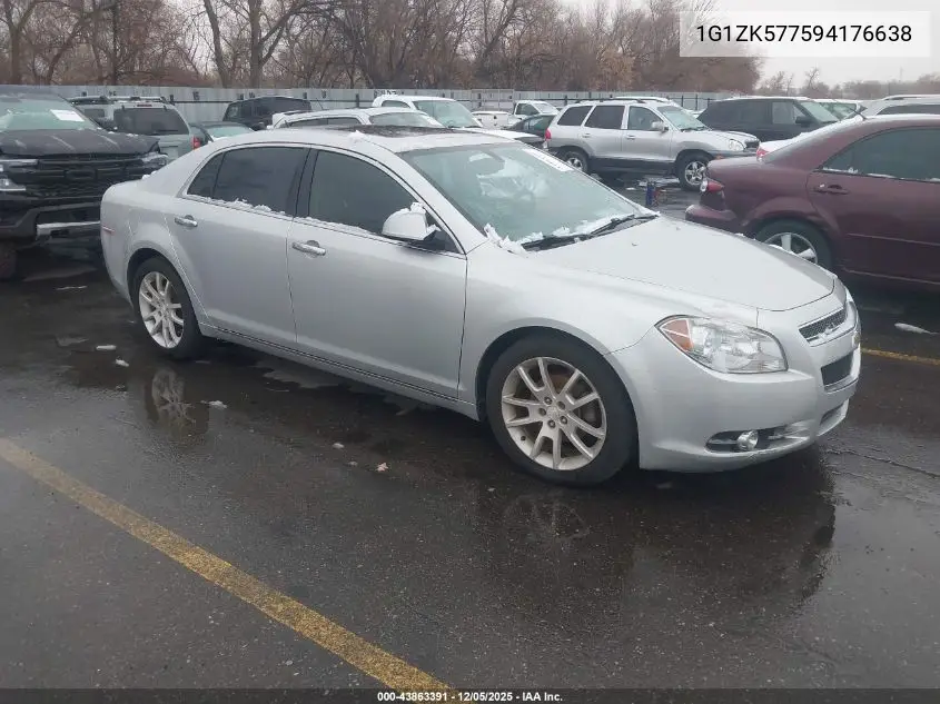 1G1ZK577594176638 2009 Chevrolet Malibu Ltz