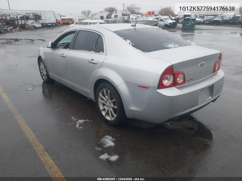 1G1ZK577594176638 2009 Chevrolet Malibu Ltz