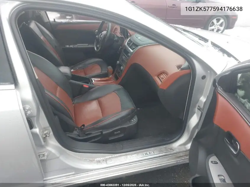 1G1ZK577594176638 2009 Chevrolet Malibu Ltz