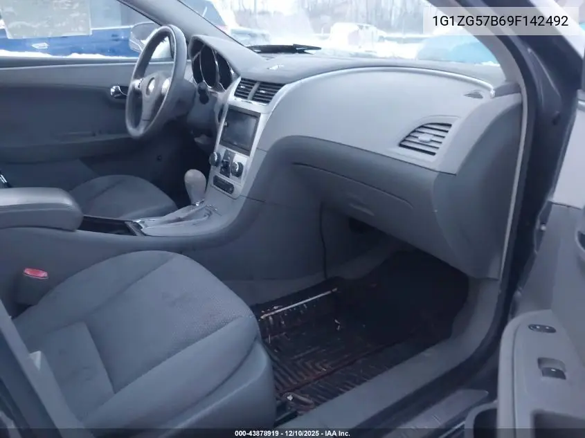 1G1ZG57B69F142492 2009 Chevrolet Malibu Ls