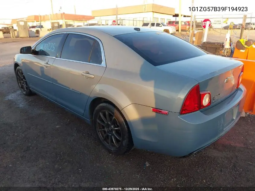 1G1ZG57B39F194923 2009 Chevrolet Malibu Ls