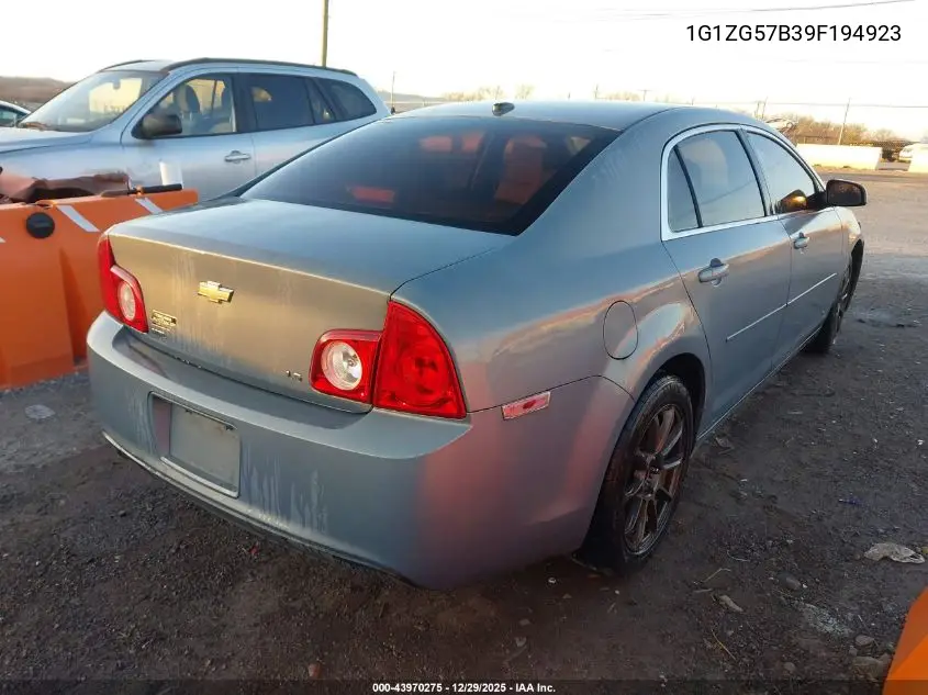 1G1ZG57B39F194923 2009 Chevrolet Malibu Ls