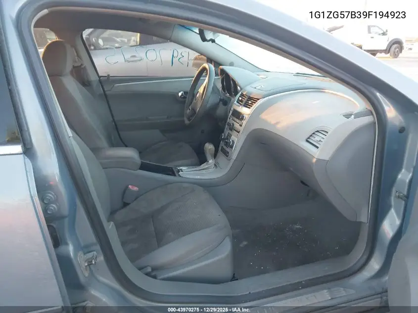 1G1ZG57B39F194923 2009 Chevrolet Malibu Ls