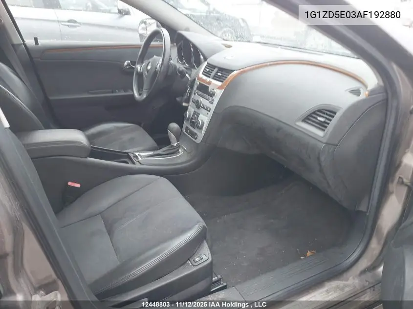 1G1ZD5E03AF192880 2010 Chevrolet Malibu 2Lt