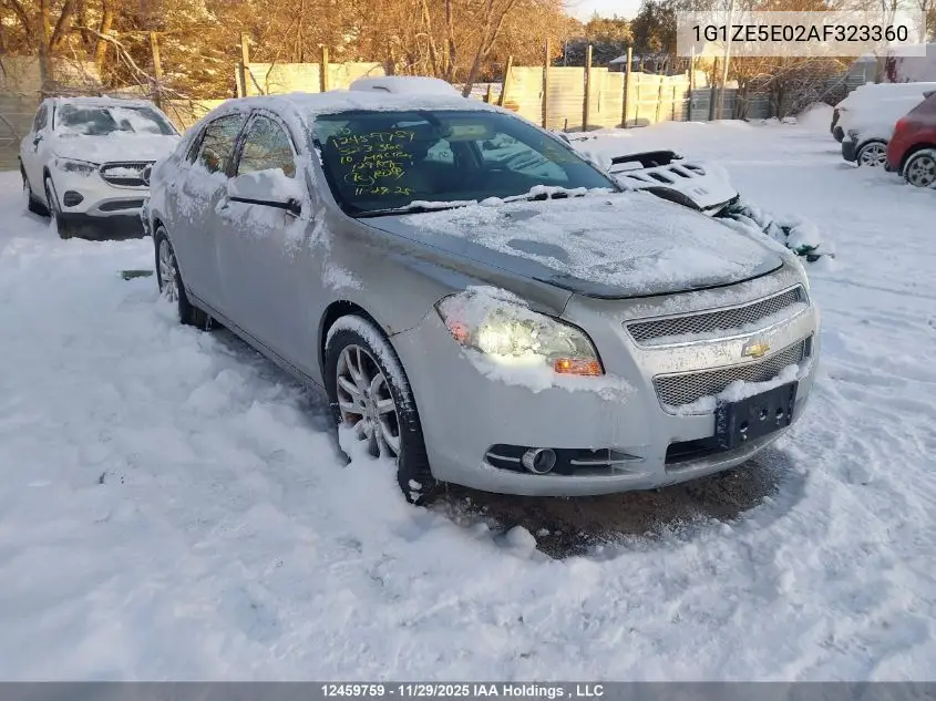 1G1ZE5E02AF323360 2010 Chevrolet Malibu Ltz