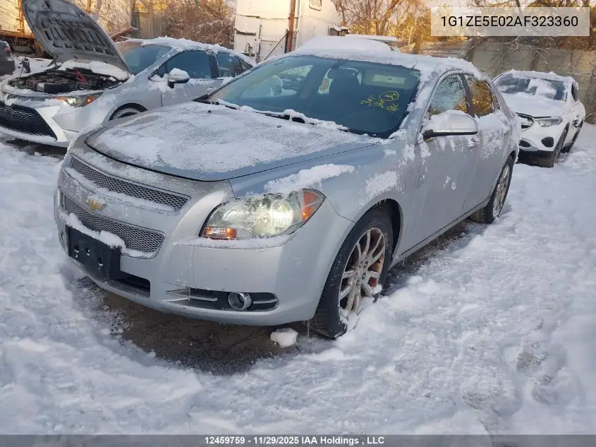 1G1ZE5E02AF323360 2010 Chevrolet Malibu Ltz