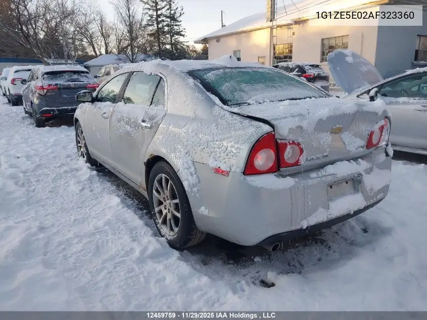 1G1ZE5E02AF323360 2010 Chevrolet Malibu Ltz