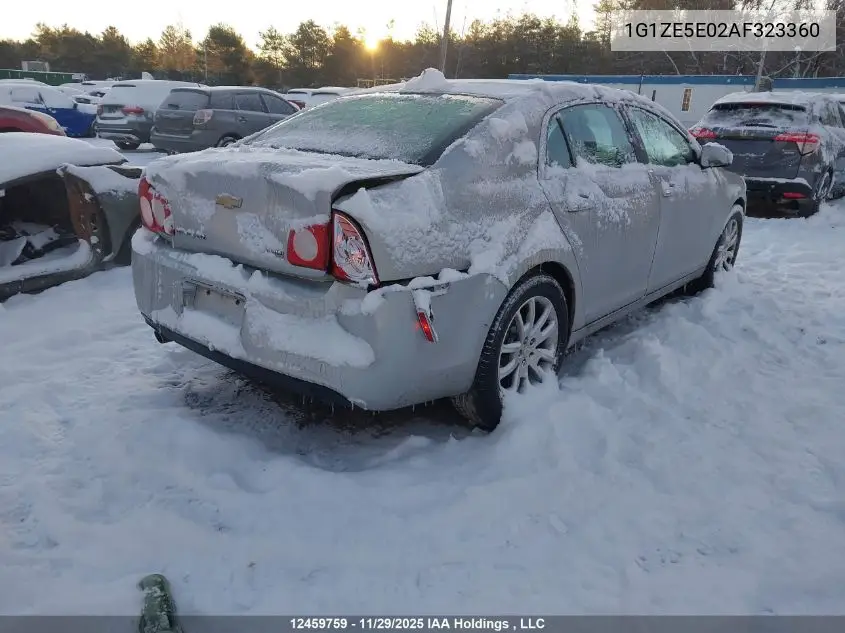 1G1ZE5E02AF323360 2010 Chevrolet Malibu Ltz