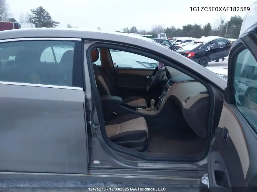 1G1ZC5E0XAF182589 2010 Chevrolet Malibu 1Lt