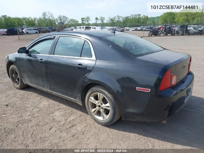 1G1ZC5EB7AF144481 2010 Chevrolet Malibu Lt