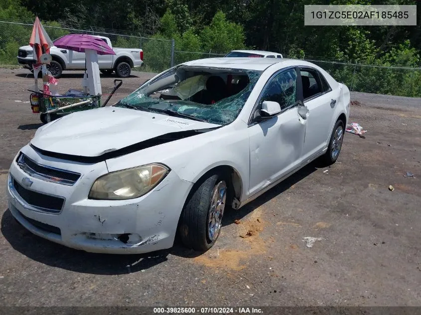 1G1ZC5E02AF185485 2010 Chevrolet Malibu Lt