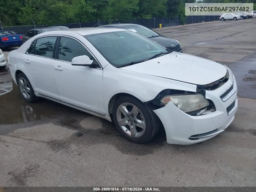 1G1ZC5EB6AF297482 2010 Chevrolet Malibu Lt