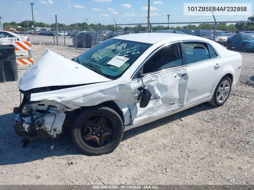 1G1ZB5EB4AF232858 2010 Chevrolet Malibu Ls