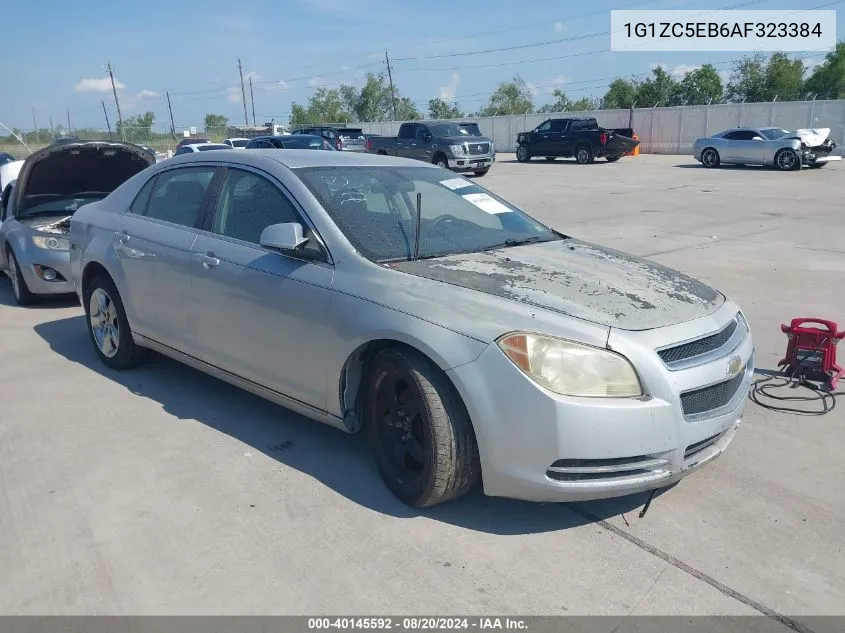 1G1ZC5EB6AF323384 2010 Chevrolet Malibu Lt