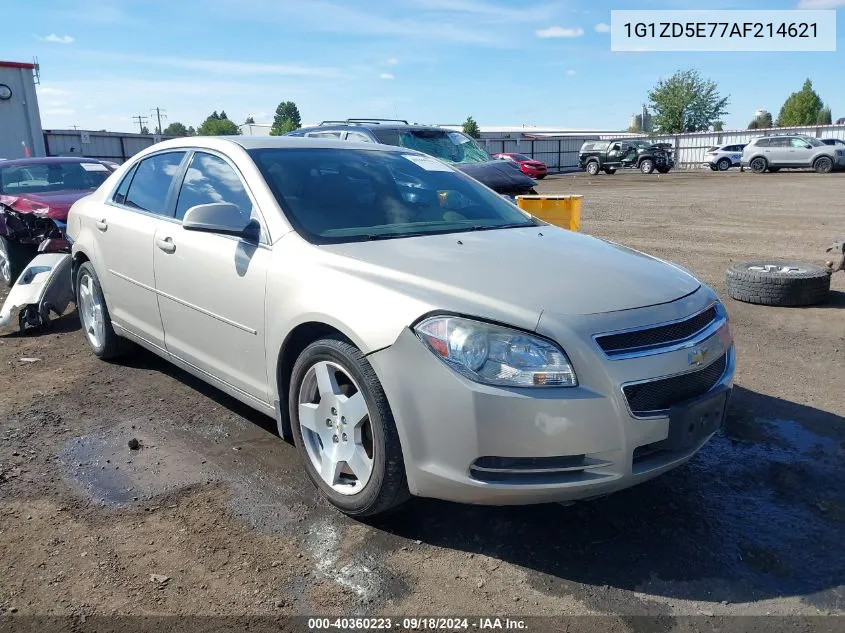 1G1ZD5E77AF214621 2010 Chevrolet Malibu Lt