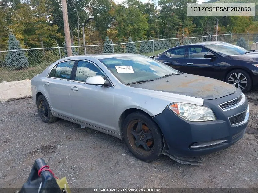 1G1ZC5EB5AF207853 2010 Chevrolet Malibu Lt