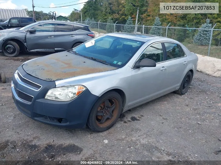 1G1ZC5EB5AF207853 2010 Chevrolet Malibu Lt