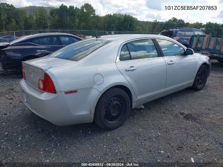 2010 Chevrolet Malibu Lt VIN: 1G1ZC5EB5AF207853 Lot: 40406932