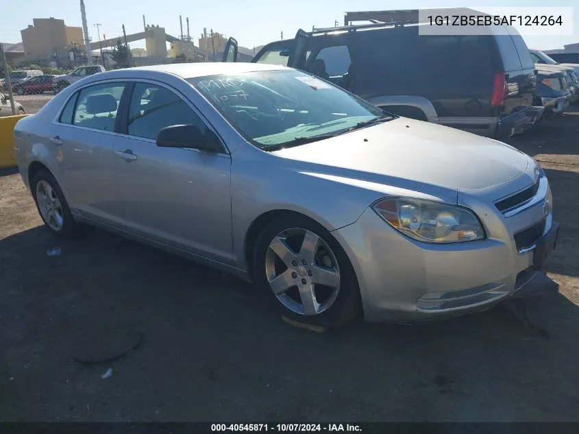 1G1ZB5EB5AF124264 2010 Chevrolet Malibu Ls