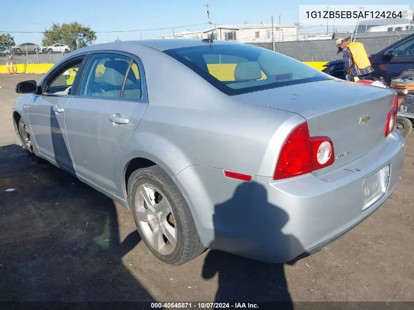 1G1ZB5EB5AF124264 2010 Chevrolet Malibu Ls