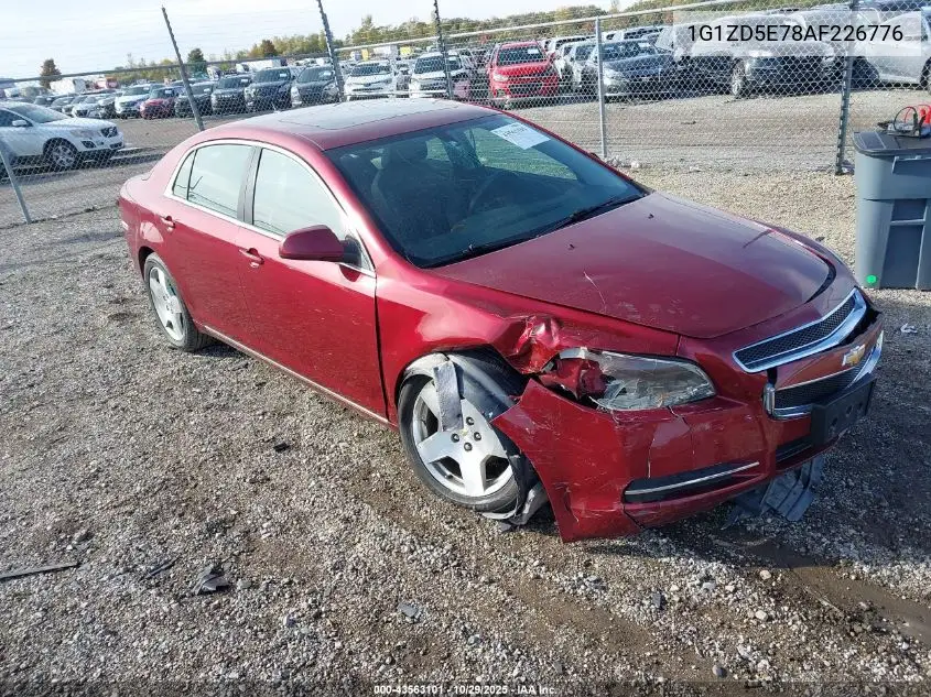 1G1ZD5E78AF226776 2010 Chevrolet Malibu Lt