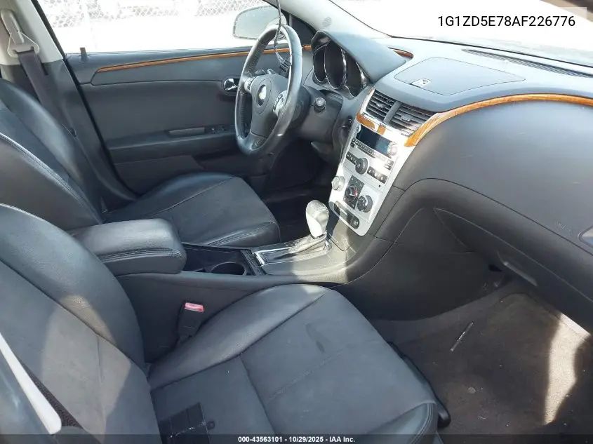 1G1ZD5E78AF226776 2010 Chevrolet Malibu Lt