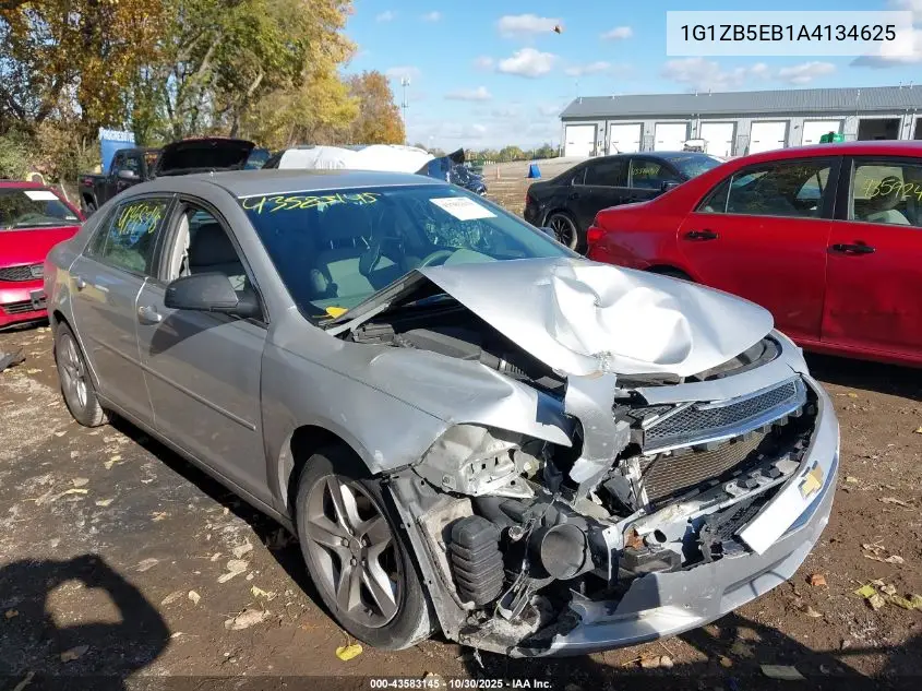 1G1ZB5EB1A4134625 2010 Chevrolet Malibu Ls