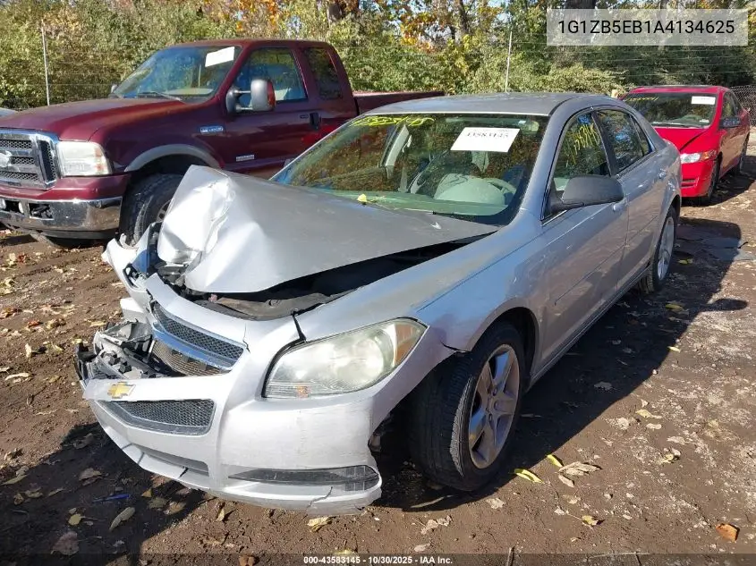 1G1ZB5EB1A4134625 2010 Chevrolet Malibu Ls