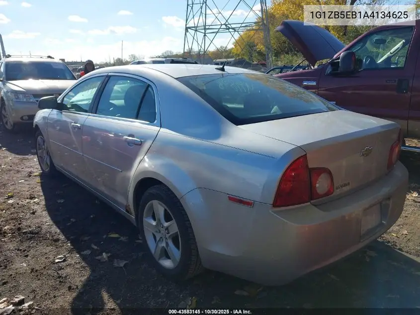 1G1ZB5EB1A4134625 2010 Chevrolet Malibu Ls