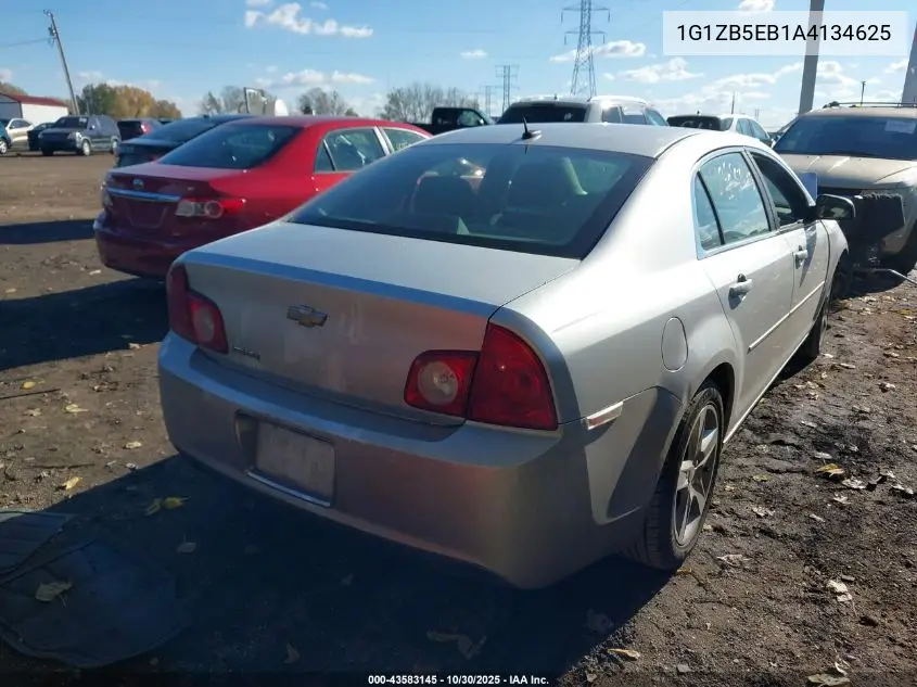 1G1ZB5EB1A4134625 2010 Chevrolet Malibu Ls