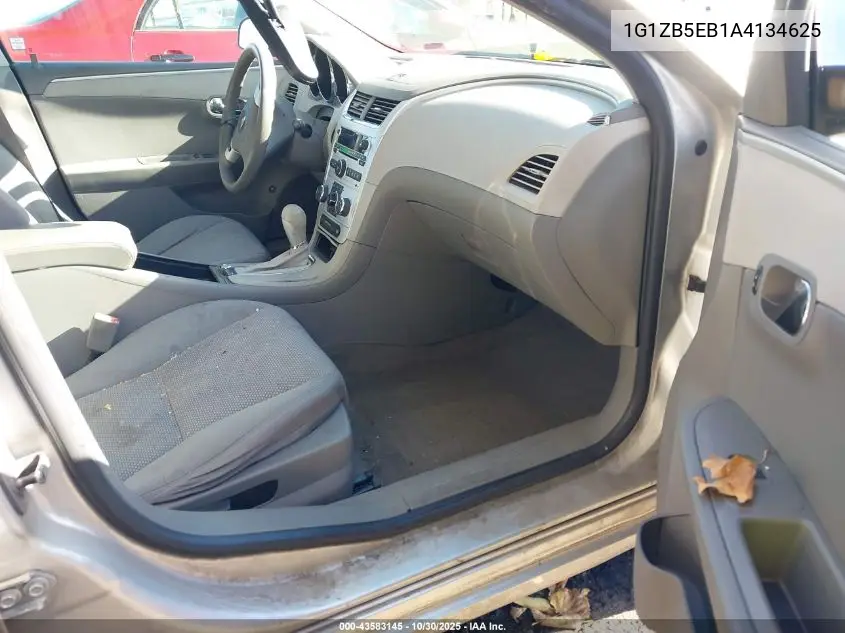 1G1ZB5EB1A4134625 2010 Chevrolet Malibu Ls
