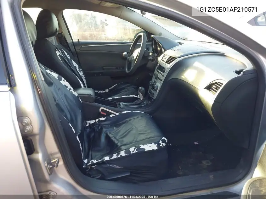 1G1ZC5E01AF210571 2010 Chevrolet Malibu Lt