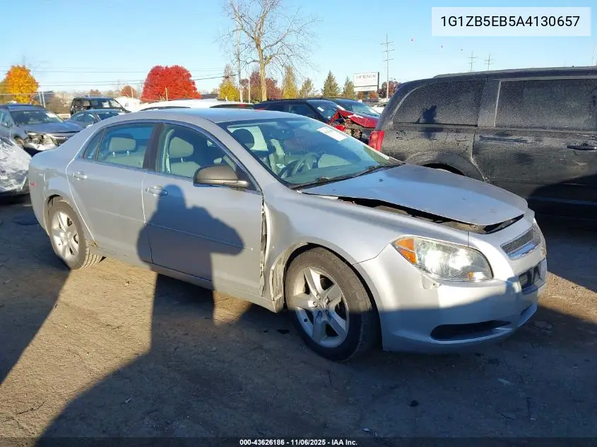 1G1ZB5EB5A4130657 2010 Chevrolet Malibu Ls