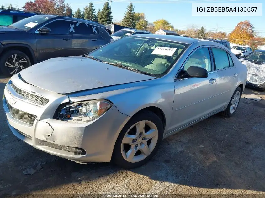 1G1ZB5EB5A4130657 2010 Chevrolet Malibu Ls