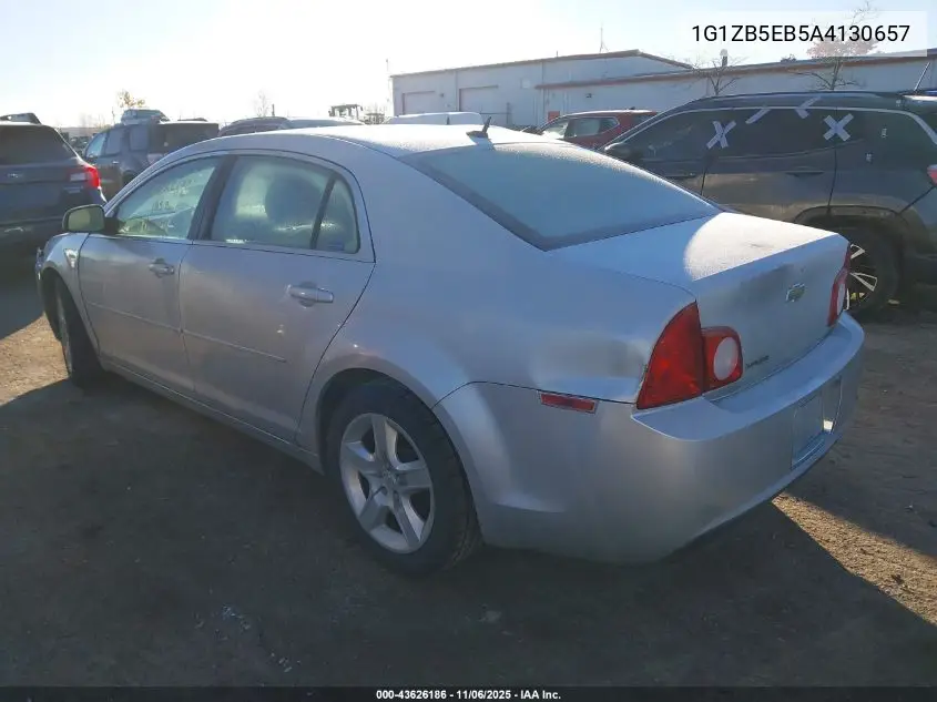 1G1ZB5EB5A4130657 2010 Chevrolet Malibu Ls