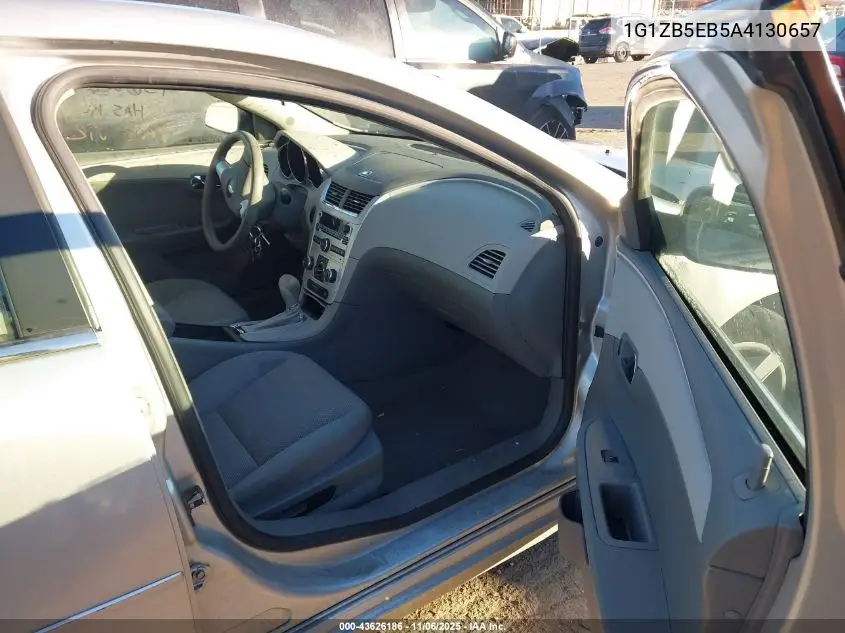 1G1ZB5EB5A4130657 2010 Chevrolet Malibu Ls