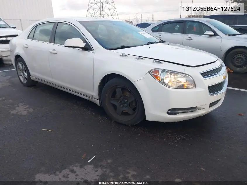 1G1ZC5EB6AF127624 2010 Chevrolet Malibu Lt