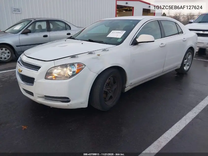 1G1ZC5EB6AF127624 2010 Chevrolet Malibu Lt