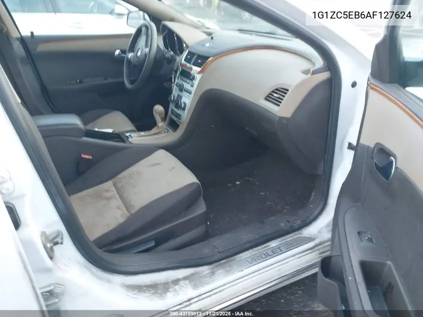 1G1ZC5EB6AF127624 2010 Chevrolet Malibu Lt