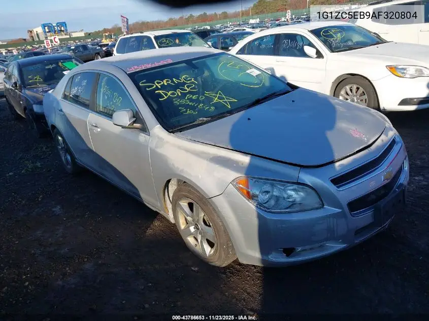 1G1ZC5EB9AF320804 2010 Chevrolet Malibu Lt