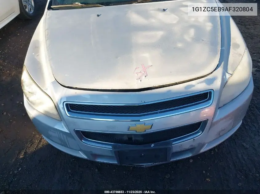 1G1ZC5EB9AF320804 2010 Chevrolet Malibu Lt