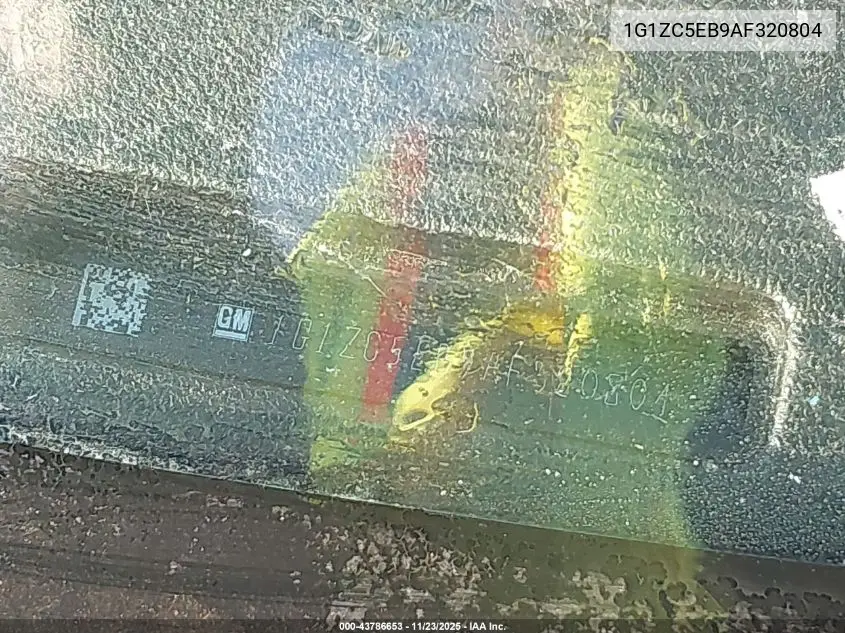 1G1ZC5EB9AF320804 2010 Chevrolet Malibu Lt