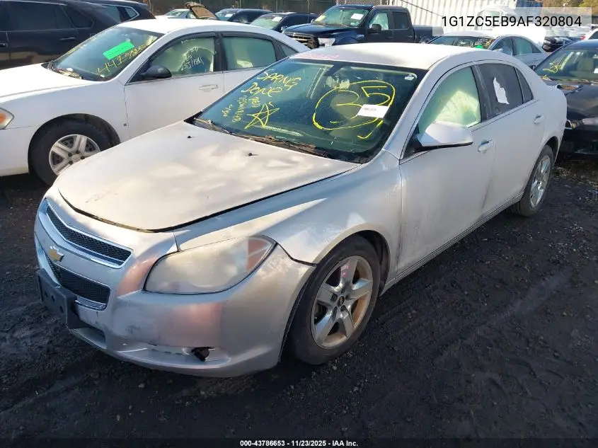 1G1ZC5EB9AF320804 2010 Chevrolet Malibu Lt