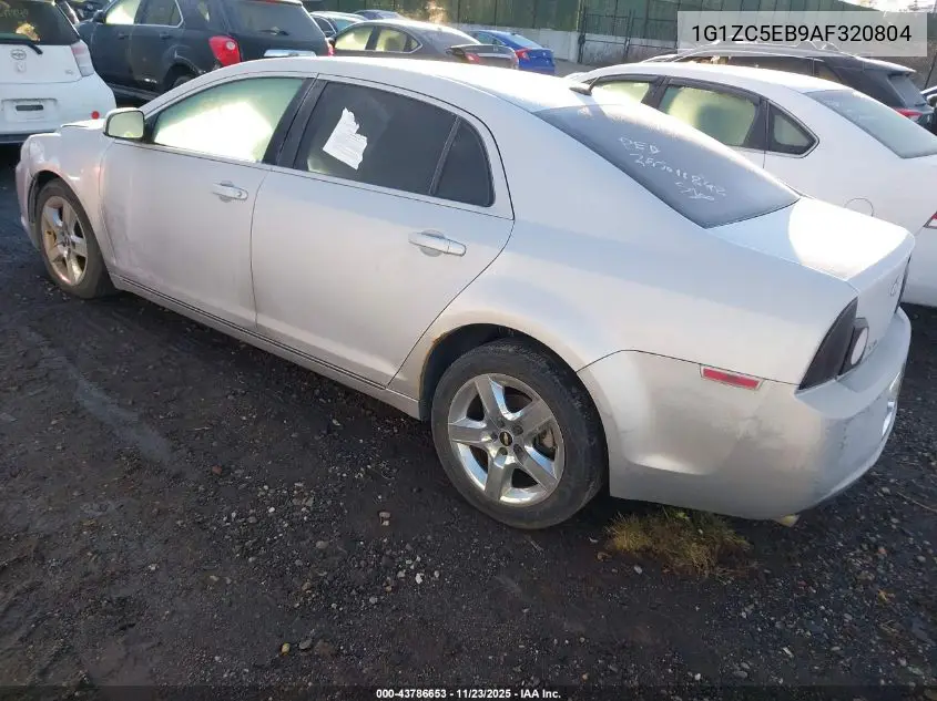 1G1ZC5EB9AF320804 2010 Chevrolet Malibu Lt