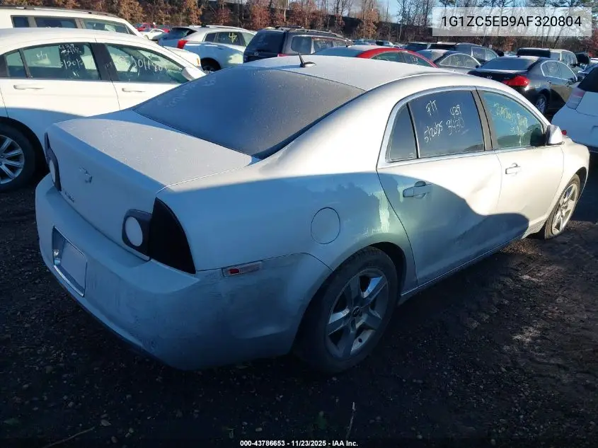 1G1ZC5EB9AF320804 2010 Chevrolet Malibu Lt